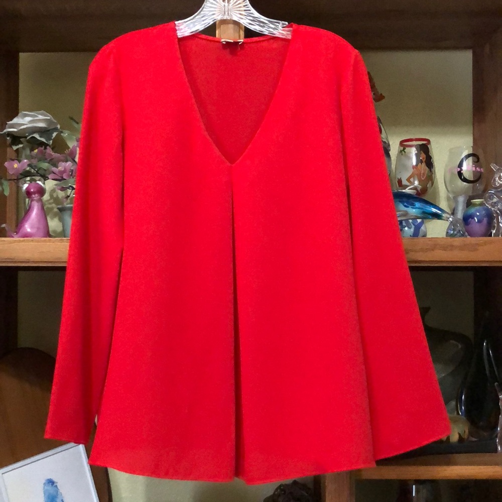 Ladies Red Top